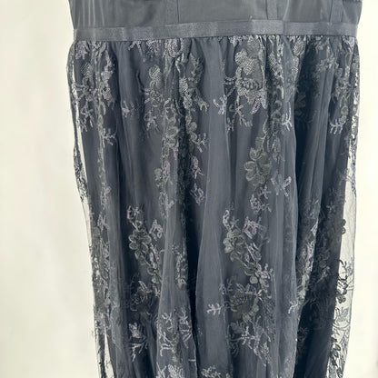 Size 26 TORRID NET Floral Dress
