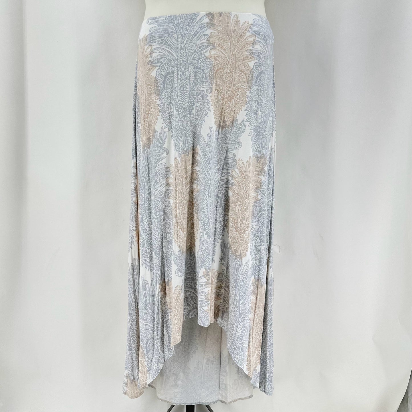 Size L TOMMY BAHAMA fleur de lis Skirt
