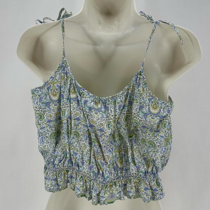Size S J CREW FLOWERS Shirt
