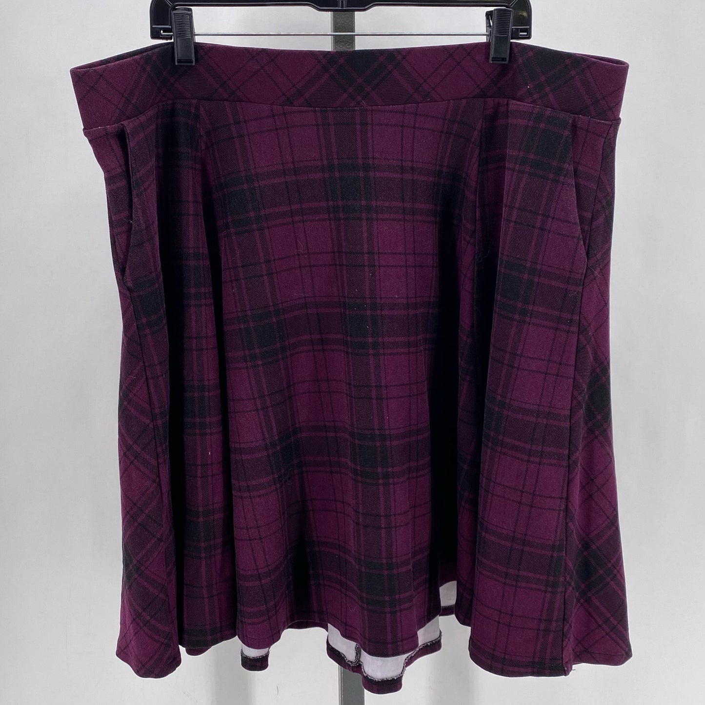 Size 3 TORRID Plaid Skirt