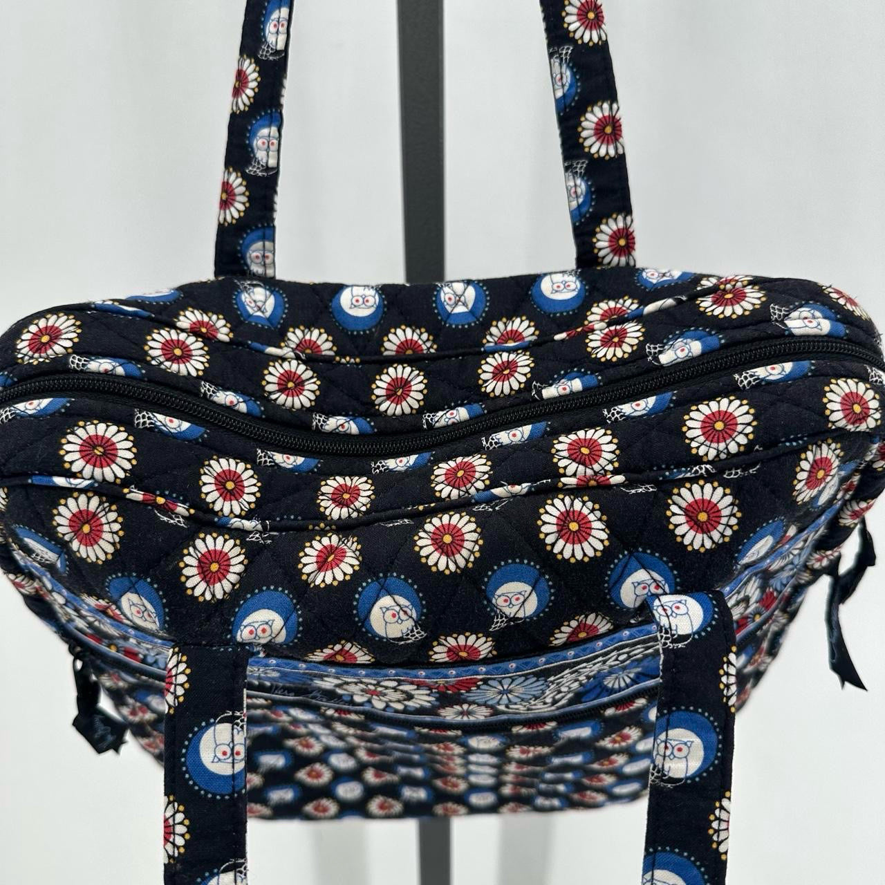 Black VERA BRADLEY FABRIC Shoulder Bag