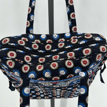 Black VERA BRADLEY FABRIC Shoulder Bag
