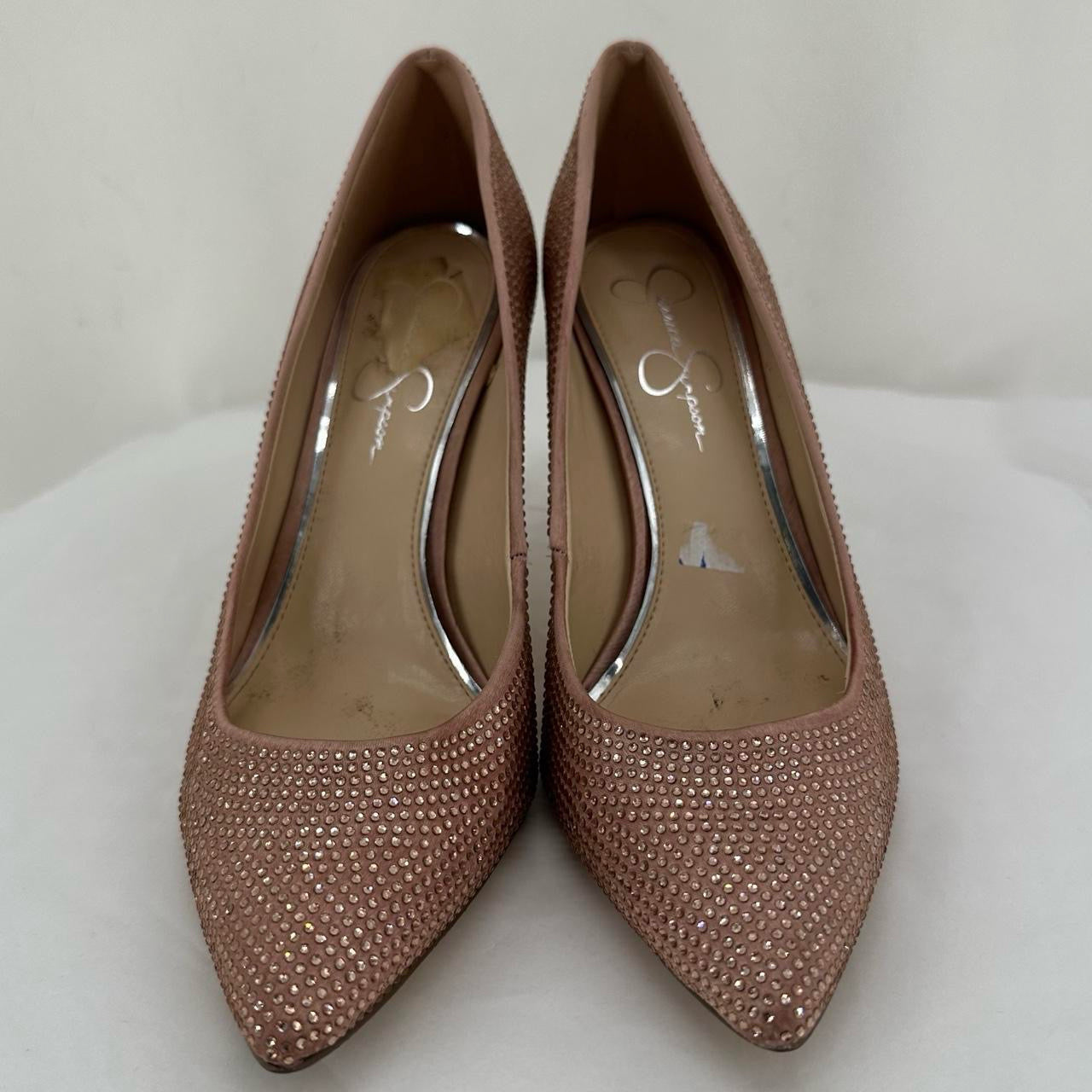 BLUSH W Shoe Size 10 JESSICA SIMPSON Heels