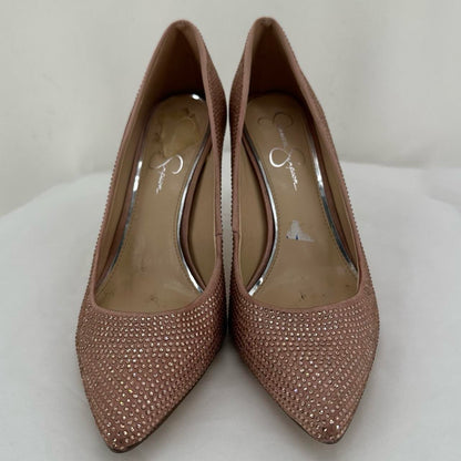 BLUSH W Shoe Size 10 JESSICA SIMPSON Heels