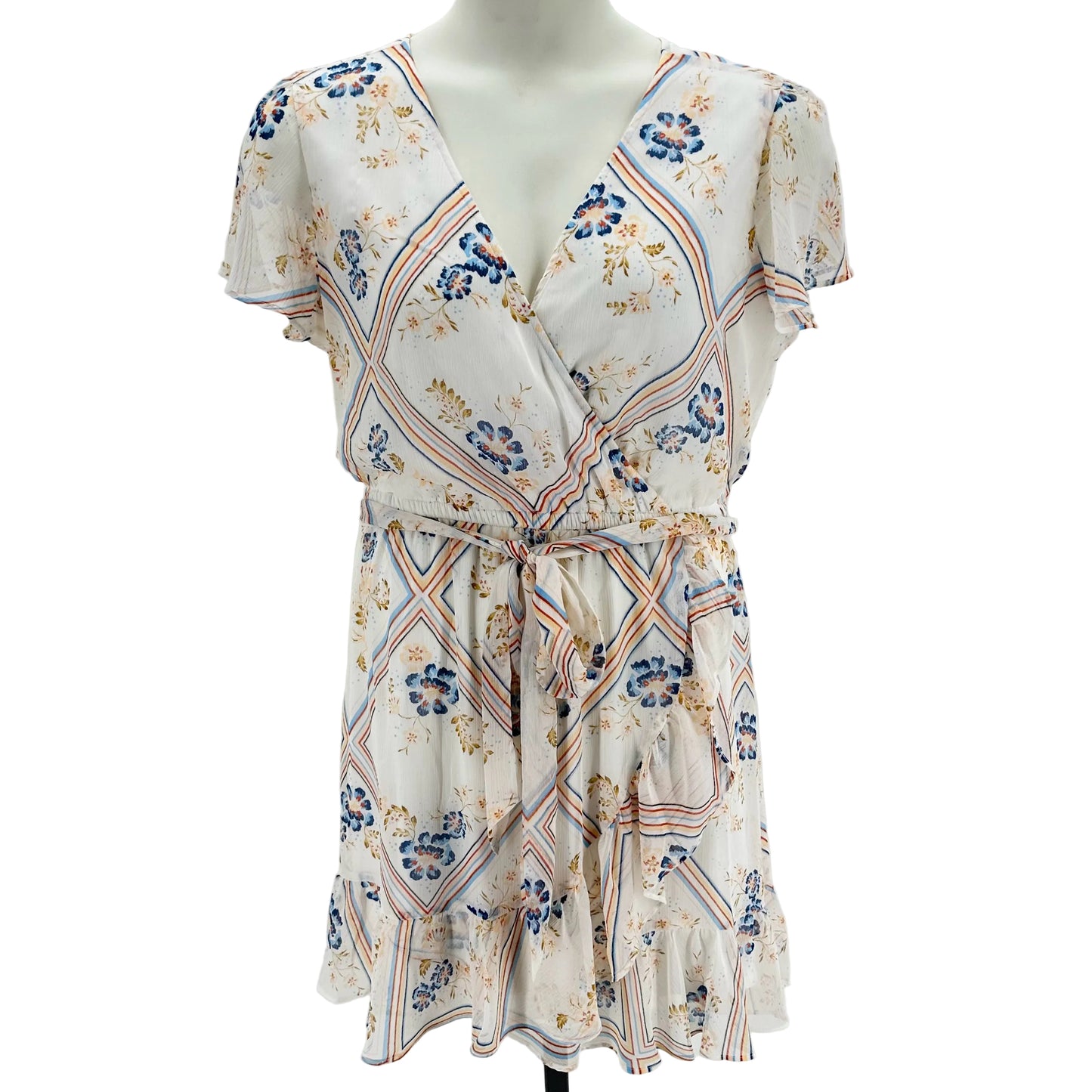 Size L LAUREN CONRAD Floral Dress