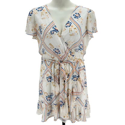 Size L LAUREN CONRAD Floral Dress
