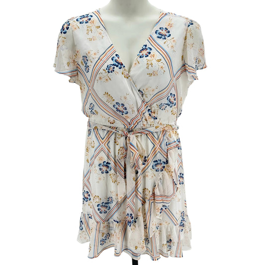 Size L LAUREN CONRAD Floral Dress
