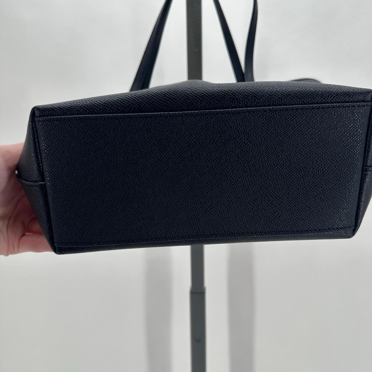Black COACH Canvas Tote