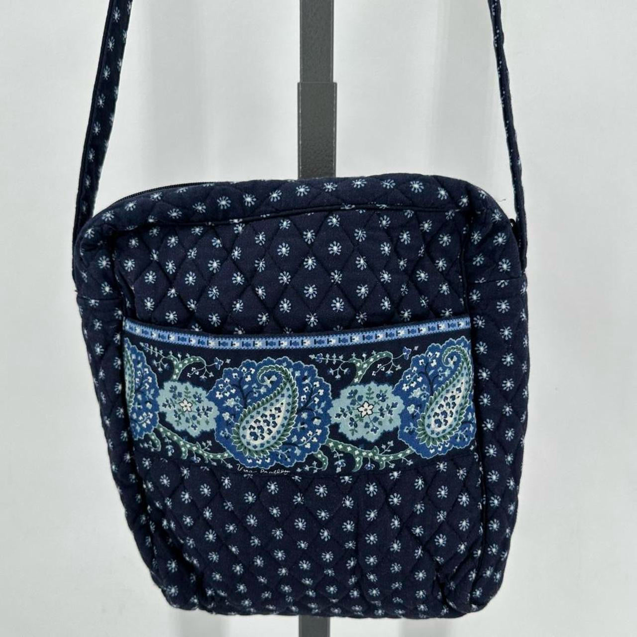 Navy VERA BRADLEY FABRIC Cross-body
