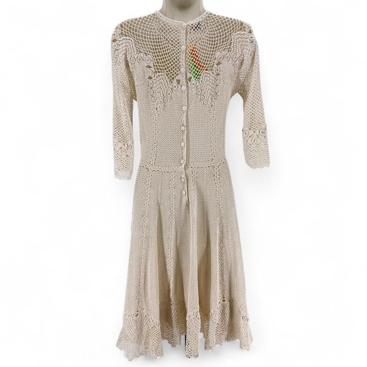 Size M Cotton Dress