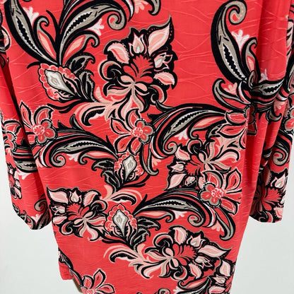 Size L CROFT & BARROW Floral Shirt