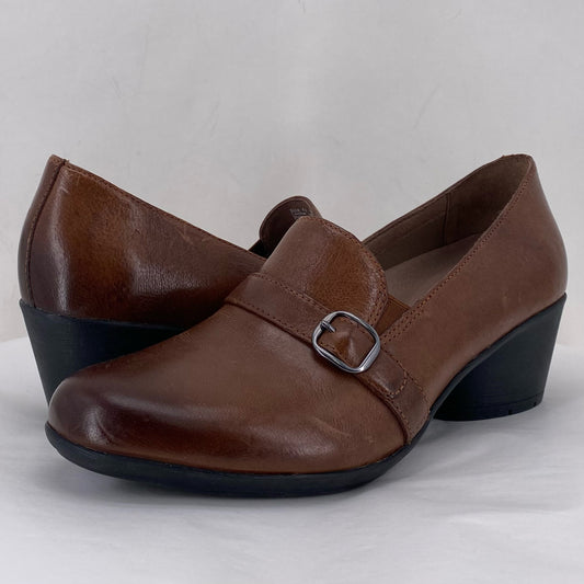 BROWN W Shoe Size 42 DANSKO Clog
