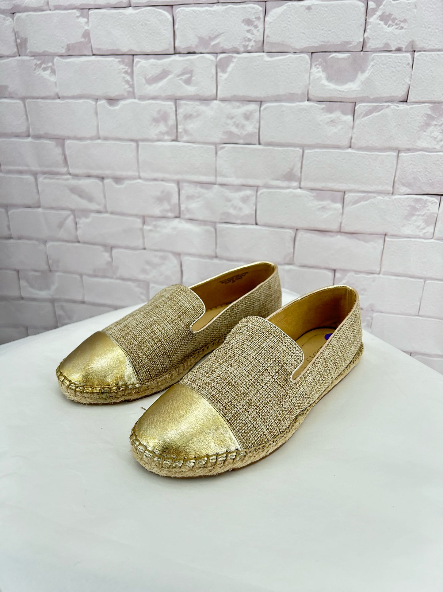 Tan W Shoe Size 8 TALBOTS Flats