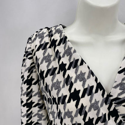 Size S ZARA Houndstooth Dress