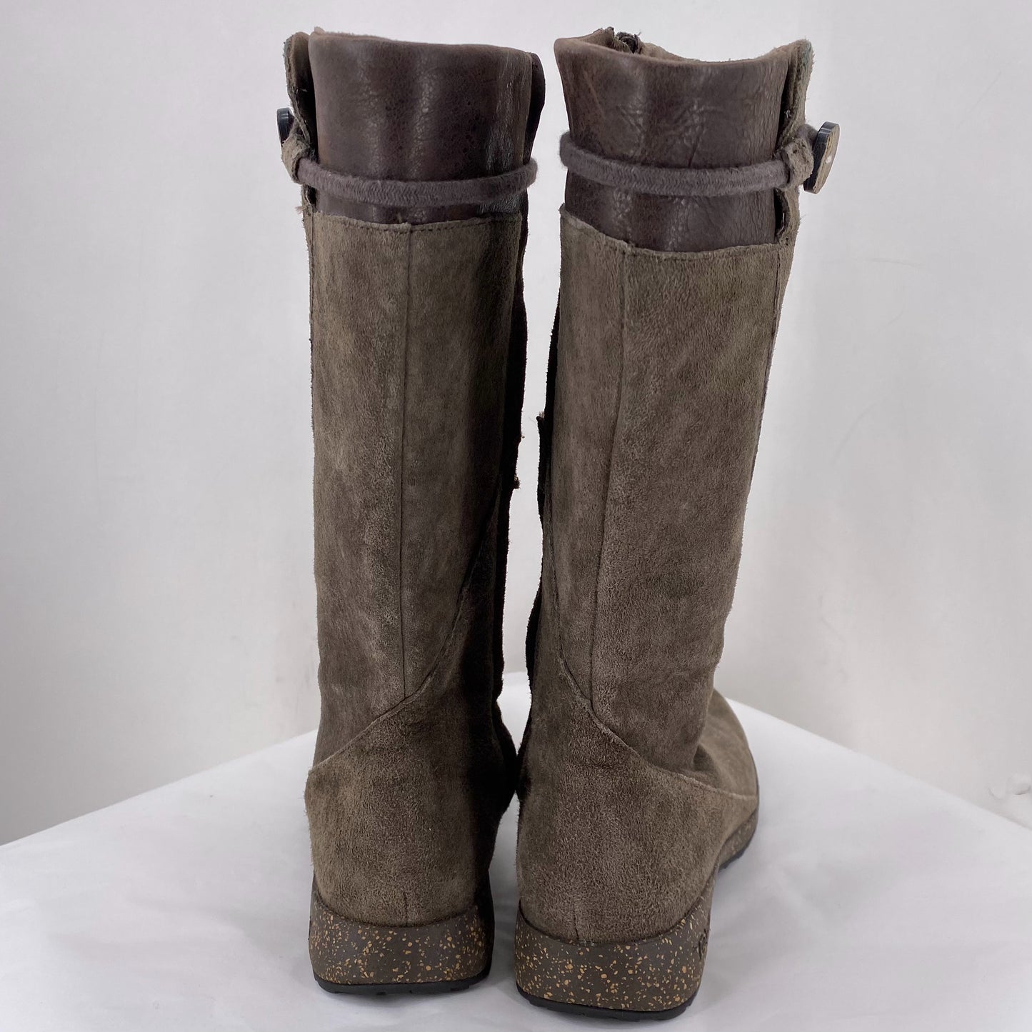 BROWN W Shoe Size 7 TEVA Boots