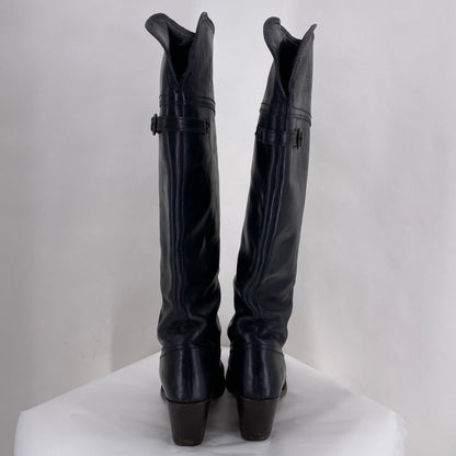 Black W Shoe Size 8 FRYE Boots