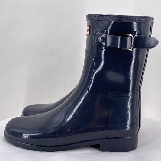 DARK GRAY W Shoe Size 8 Hunter Boots