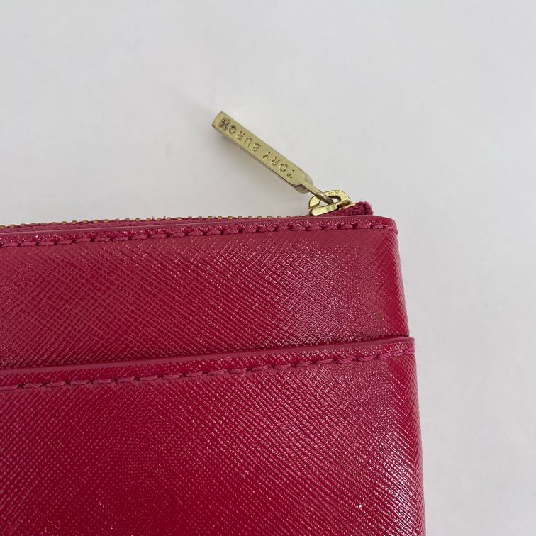 FUSCHIA TORY BURCH Wristlet