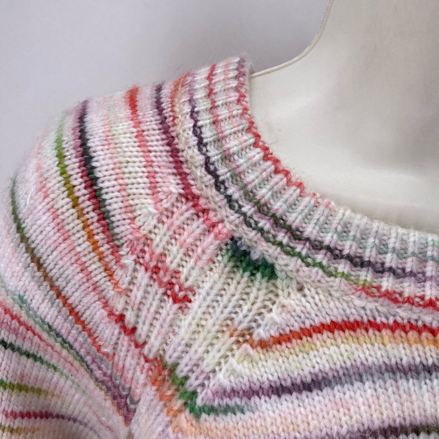 Size M LOU & GREY Stripe Sweater