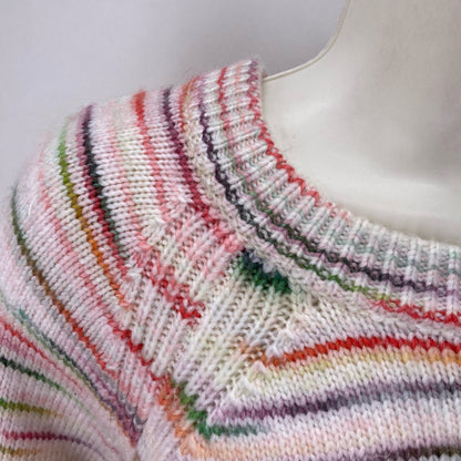 Size M LOU & GREY Stripe Sweater