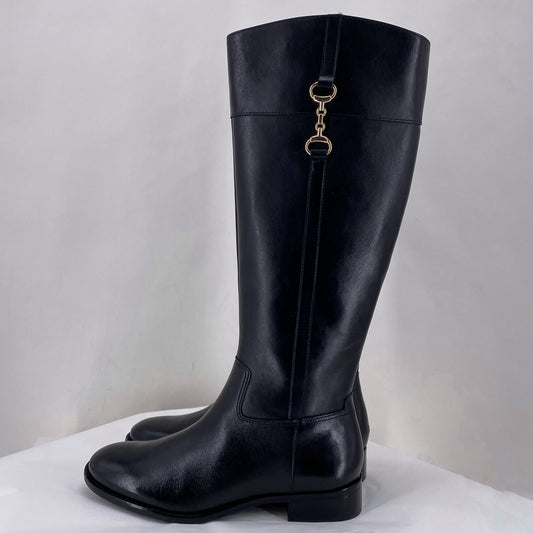 Black W Shoe Size 7.5 TALBOTS Boots