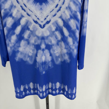 Size 1 CHICO'S TYE DYE Shirt
