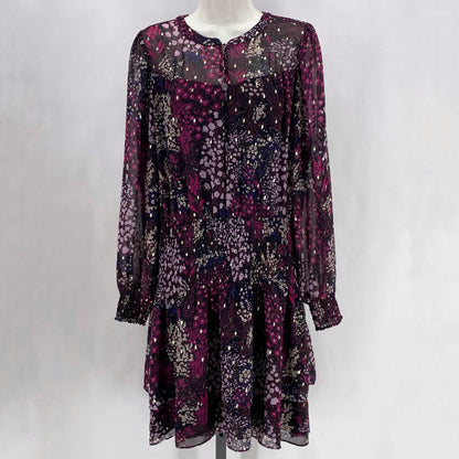 Size M WHITE HOUSE BLACK Floral Dress