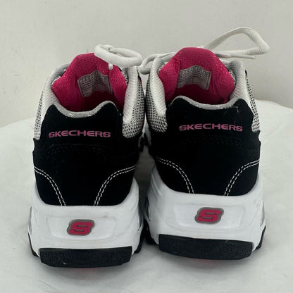 Black W Shoe Size 7 SKECHERS Sneakers