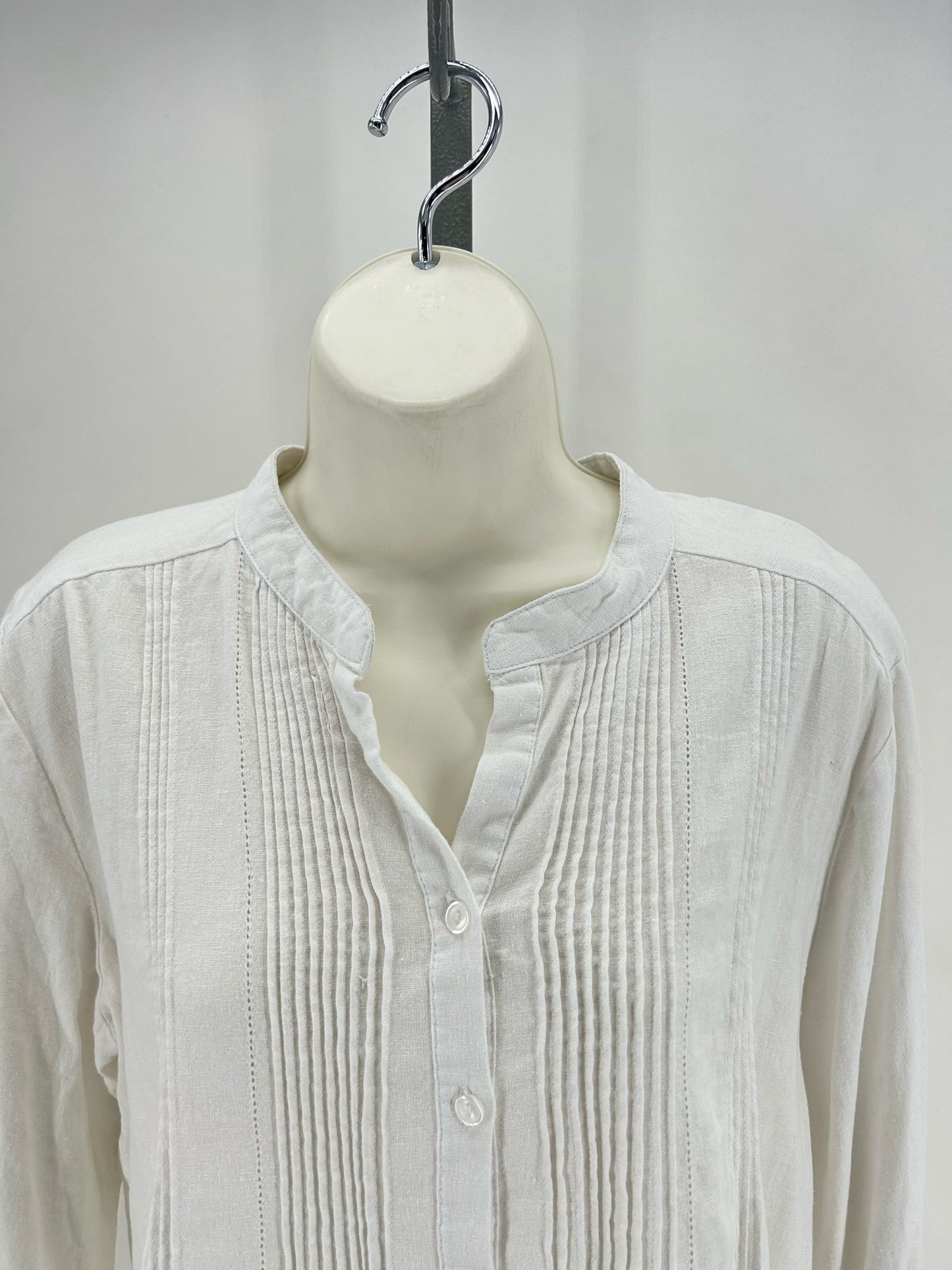 Size XXL CYNTHIA ROWLEY LINEN/VISCOSE Tunic