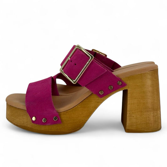 FUSCHIA W Shoe Size 40 AVELLINI Sandals