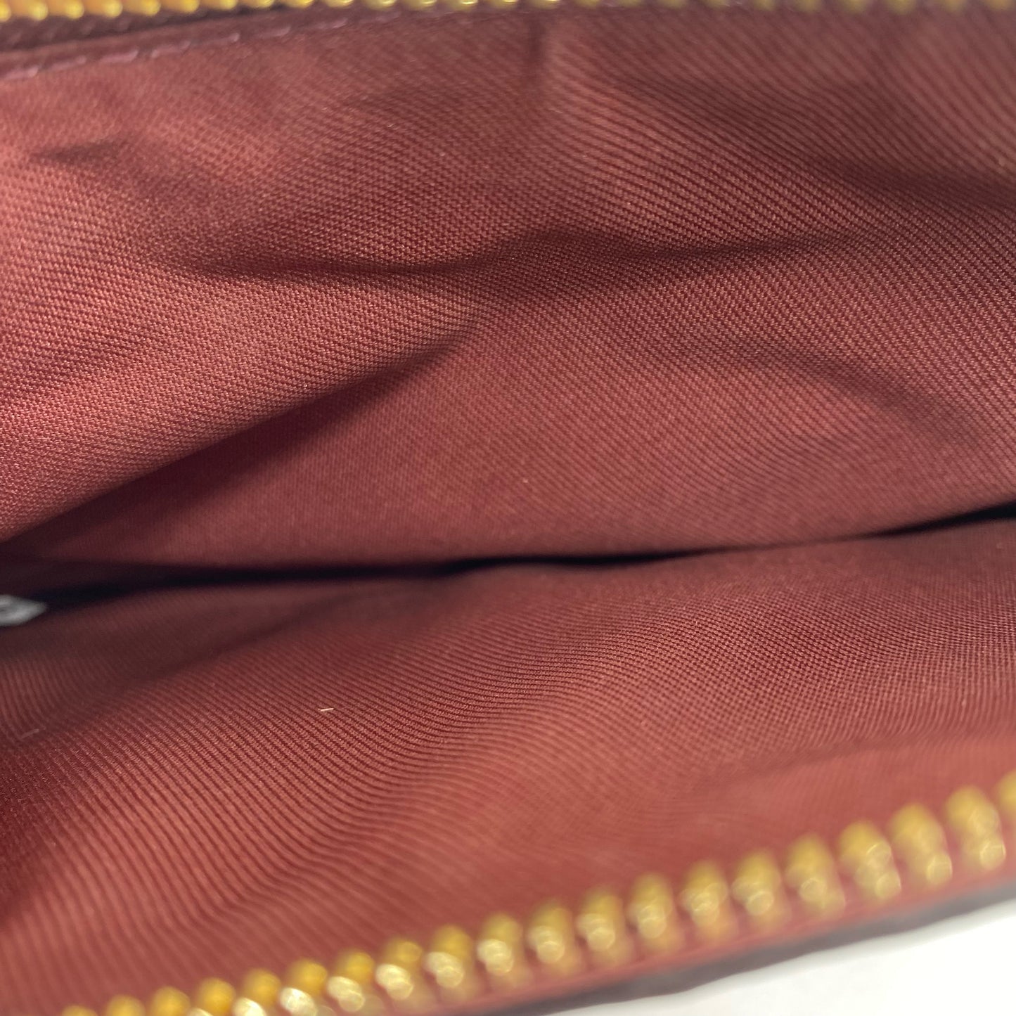 BROWN COACH Wristlet