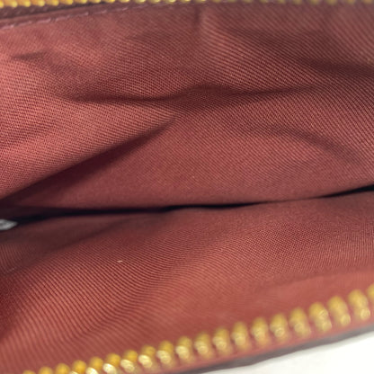 BROWN COACH Wristlet
