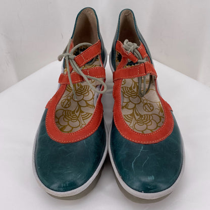 Green W Shoe Size 41 LONDON FLY shooties/booties