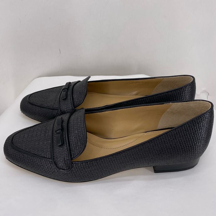 Black W Shoe Size 8 TALBOTS Loafer