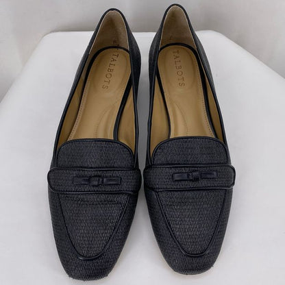 Black W Shoe Size 8 TALBOTS Loafer