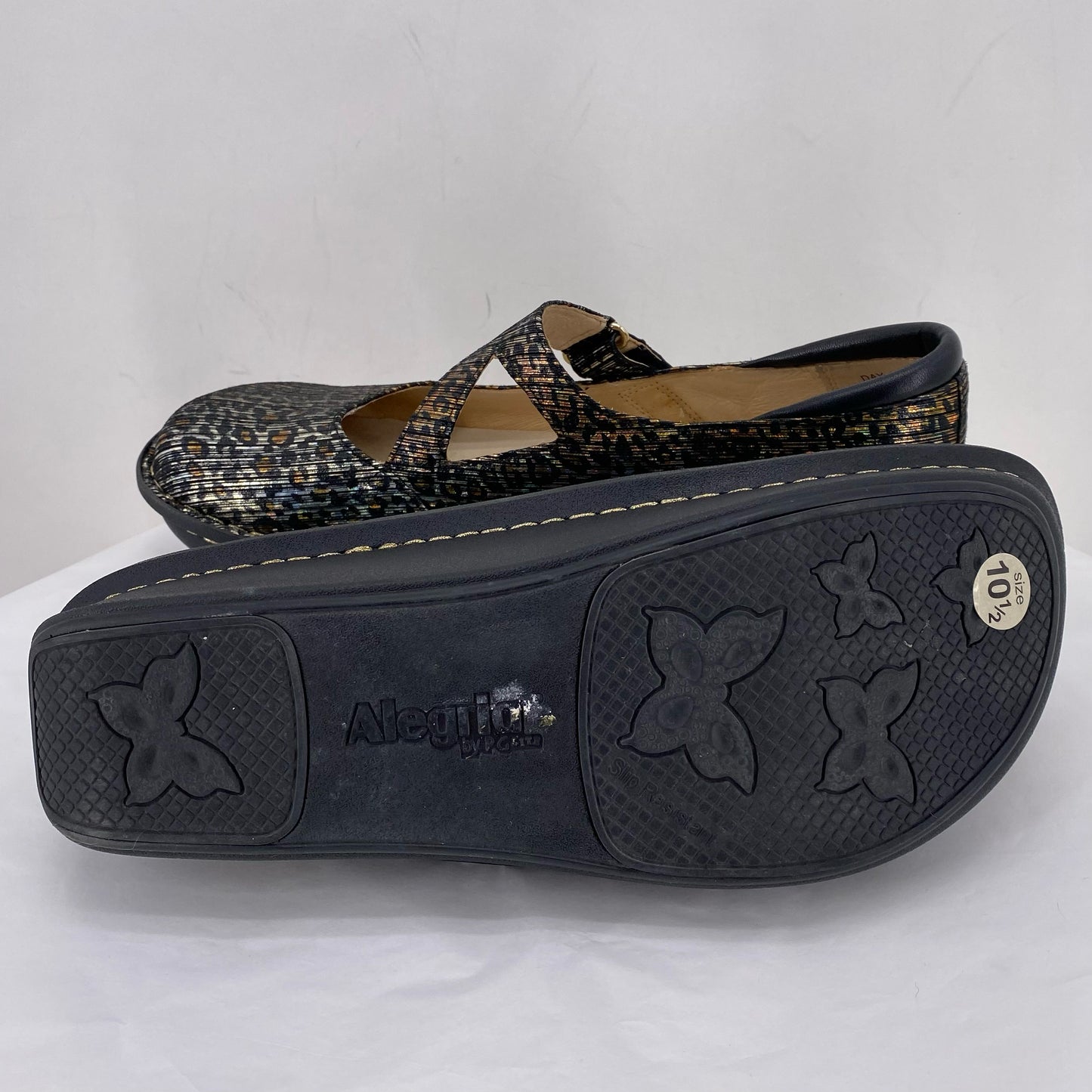 Multi-Color W Shoe Size 10.5 ALEGRIA Mules