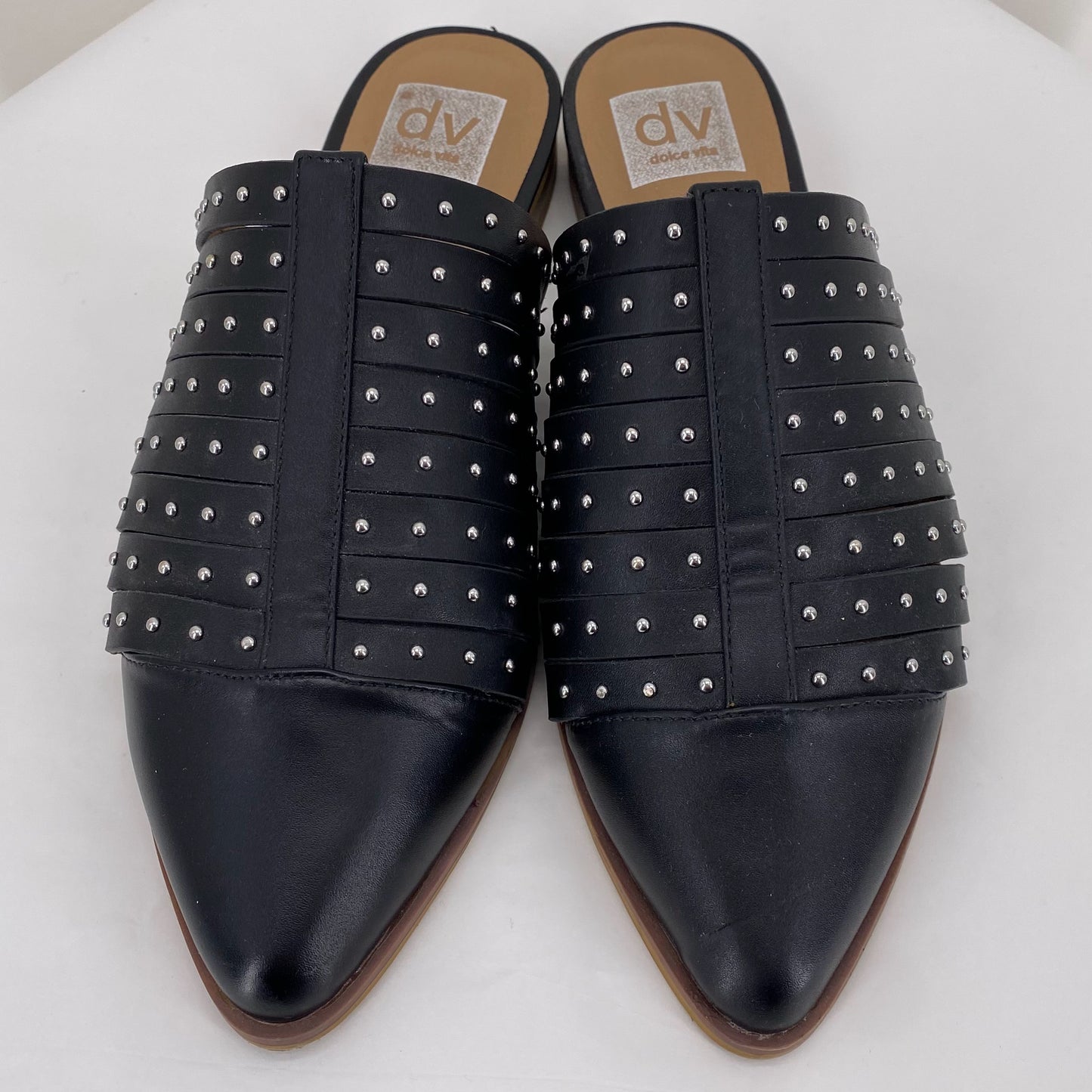 Black W Shoe Size 8.5 DOLCE VITA Mules