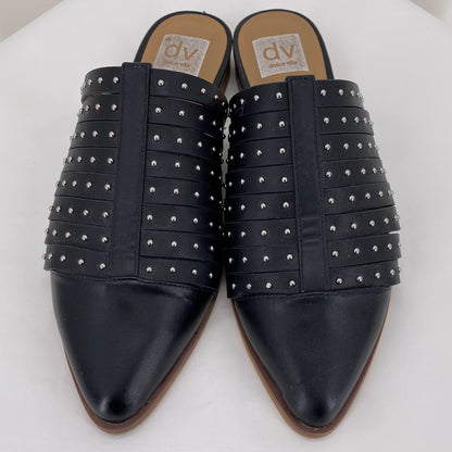 Black W Shoe Size 8.5 DOLCE VITA Mules