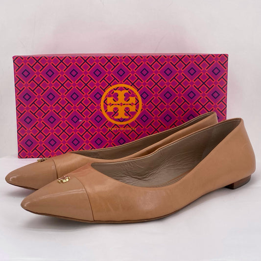 Nude W Shoe Size 9 TORY BURCH Flats