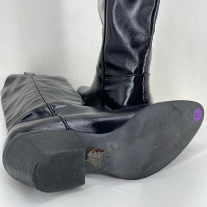 Black W Shoe Size 8 JEFFREY CAMPBELL Boots