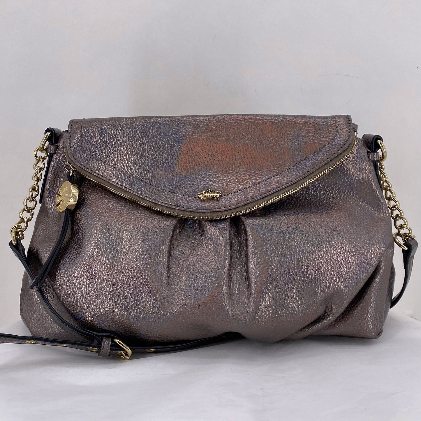 Iridescent JUICY COUTURE Shoulder Bag