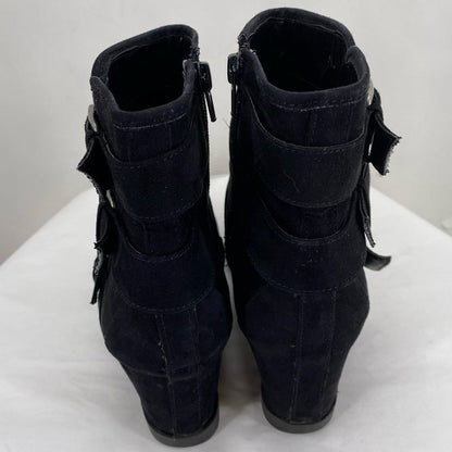 Black W Shoe Size 8 UNISA Boots