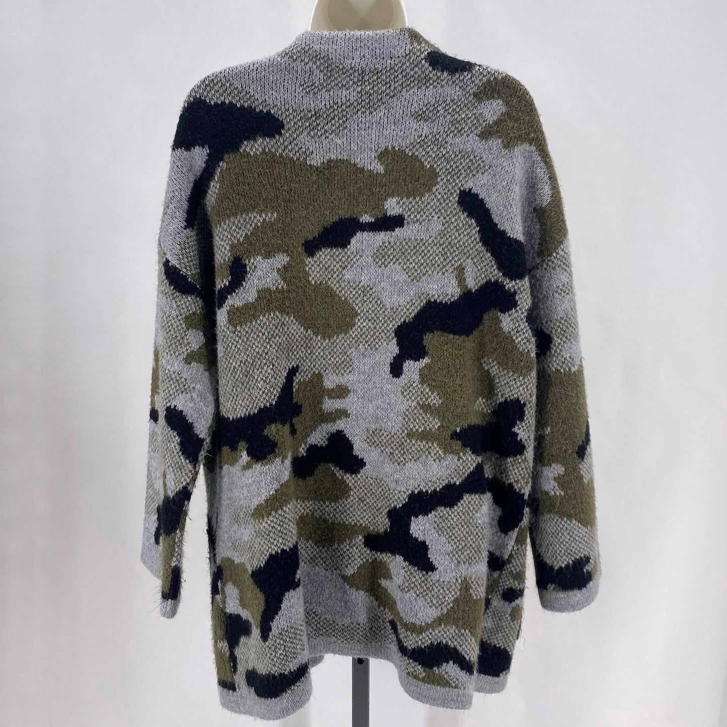 Size S ANTHROPOLOGIE Camoflage Cardigan