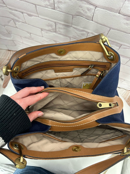 Navy MICHAEL KORS Tote