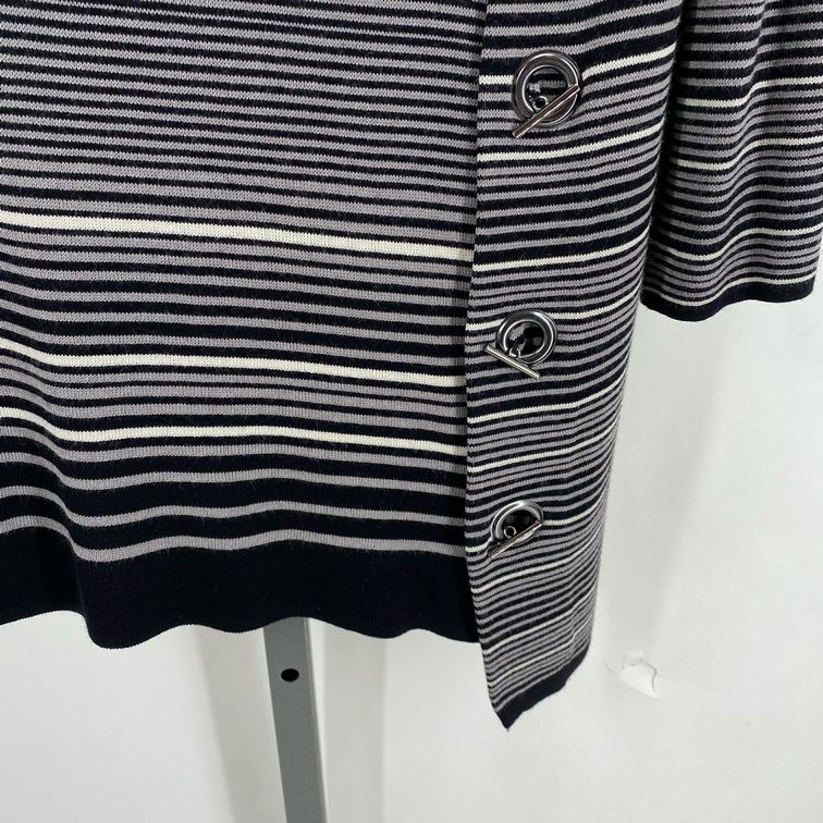 Size S MING WANG Stripe Sweater