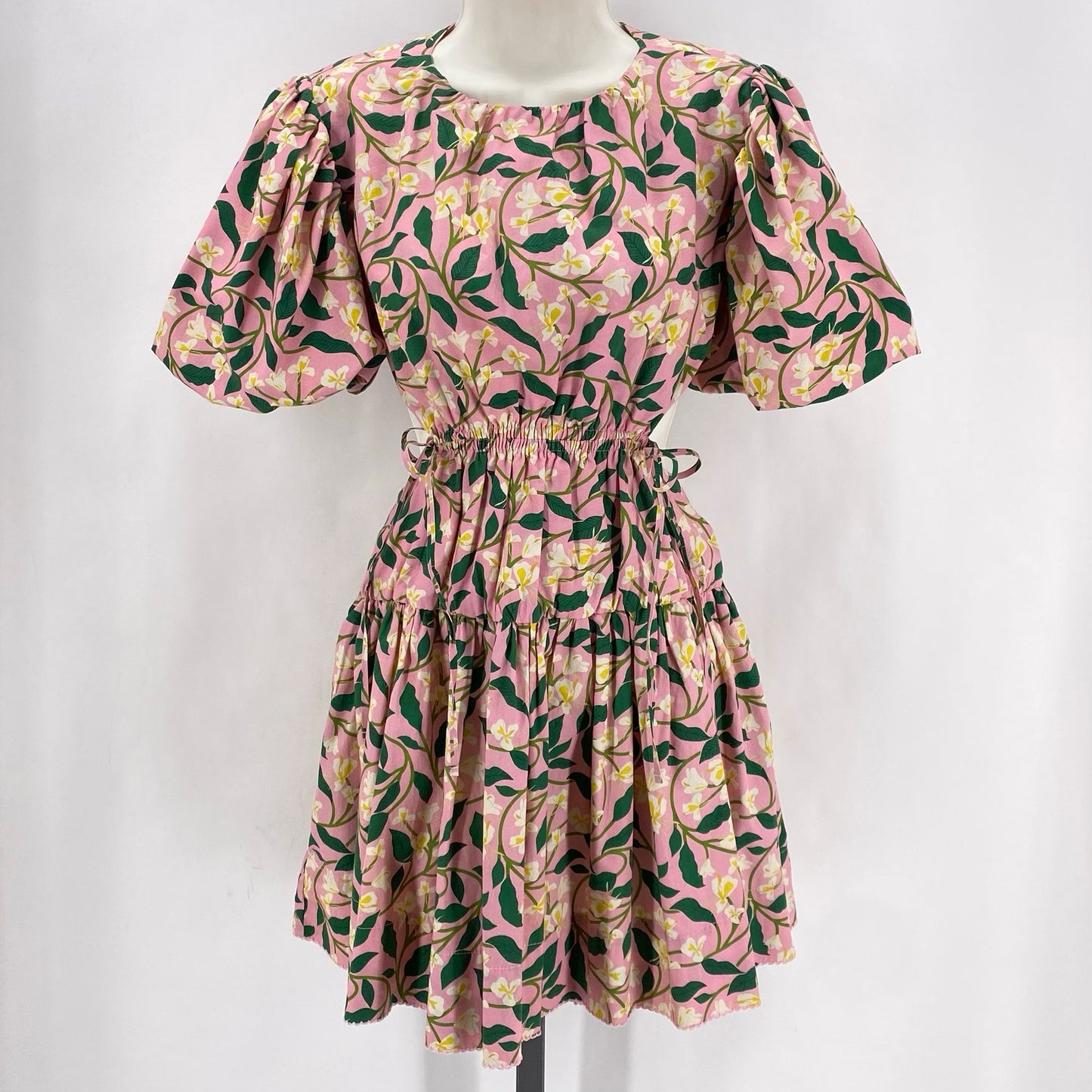 Size S AGUA LOS ANGELES Floral Dress