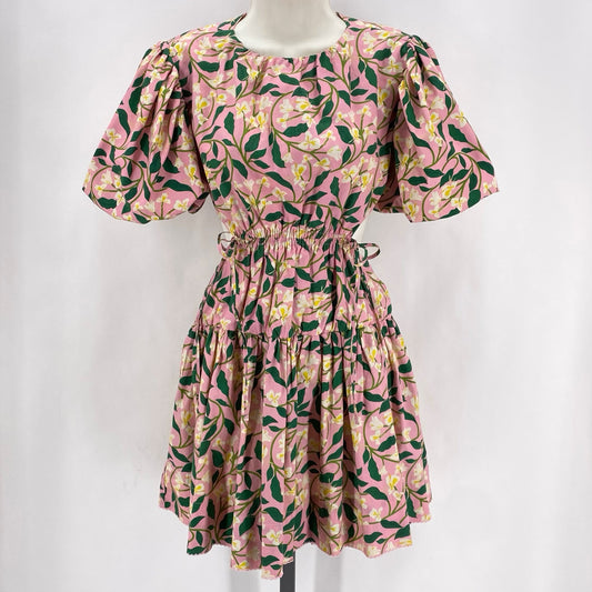 Size S AGUA LOS ANGELES Floral Dress