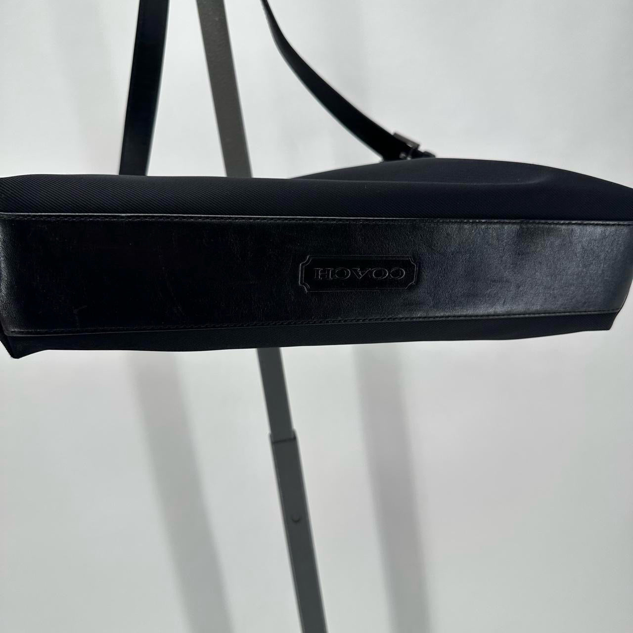 Black COACH FABRIC Shoulder Bag