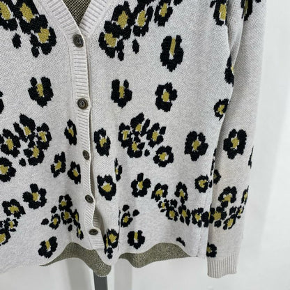 Size S CABI FLOWERS Cardigan