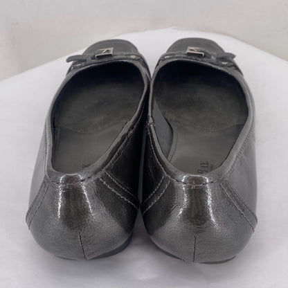 Silver W Shoe Size 7.5 st john bay Flats